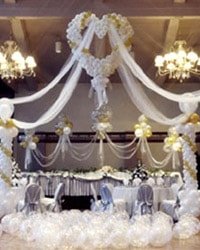 Reception Decoration Idea